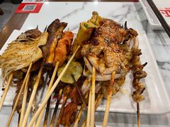 -阿明烧烤·烤鱼·小龙虾(水清路店)