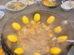 -老渔翁炖鱼坊(黄海西路东山店)