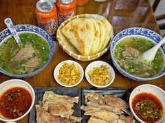 月牙饼-长安后宰门水盆羊肉(新都心店)