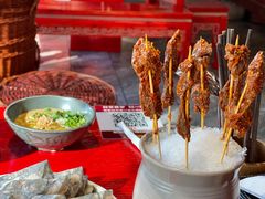 牙签鸽珺-谭鸭血老火锅(慈云寺店)