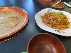 -诺敏塔拉奶茶-布里亚特包子-手把肉(锦都会店)