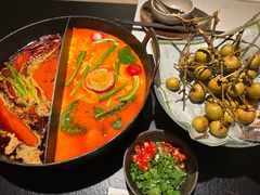 草本原汤乐山红汤-山缓缓火锅(上海闵行龙湖店)