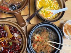 -有红鸡毛店·砂锅菜(抚琴夜市店)