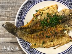 香煎米鱼-兰边碗(鼓楼店)