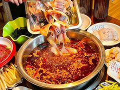 -青山青豆花·笑禅豆腐鱼(黄泥塝店)