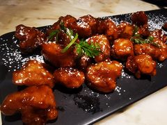 雪花糖醋里脊-绿茶餐厅(乐峰广场店)