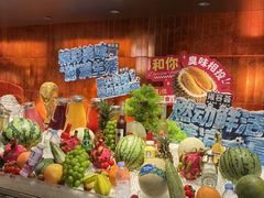 -雍容荟帝王蟹活龙虾展台自助(IFS黑金店)