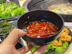 -霸王牛火锅烤肉(八廓商城店)