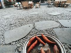 -城里小院露营火锅