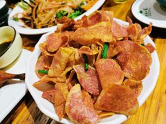 丽江紫洋芋-老滇山寨•云南特色菜•地方菜•民族风情歌舞表演(金碧店)