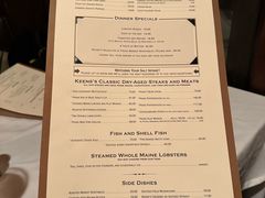 -Keens Steakhouse