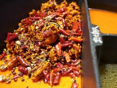 -热火朝天鲜切牛肉火锅(南强街巷店)