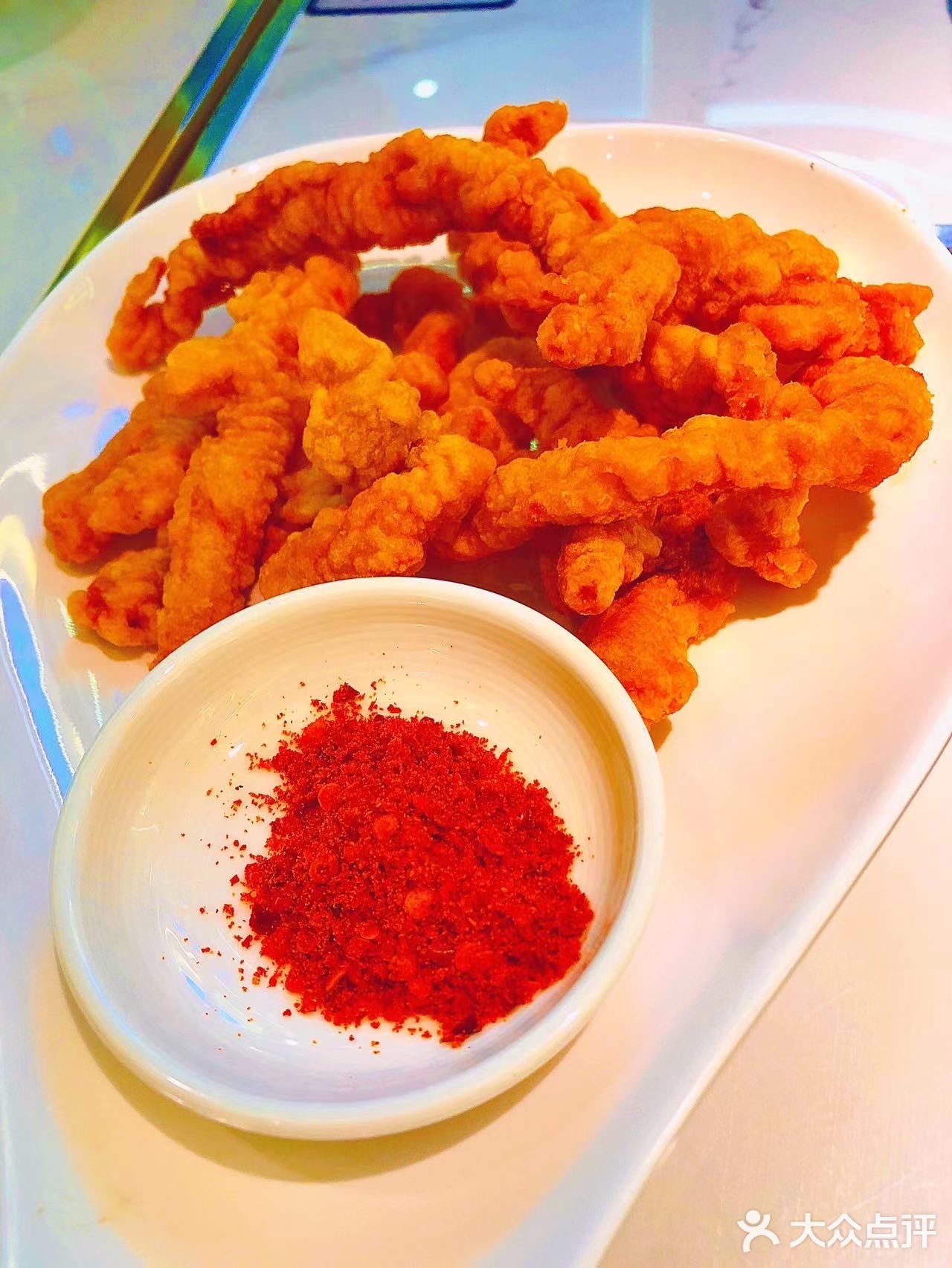 觉得还是景枫中心。这一家朝花里的口味最适合