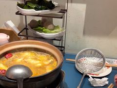-邹开喜·小海鲜醉鸡煲·潮汕鲜切牛肉店(襄阳北路店)