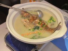 青椒紫苏煮桂鱼-时间仓(湘江世纪城店)