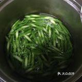 增强抵抗力菜之蘑菇炒芦笋