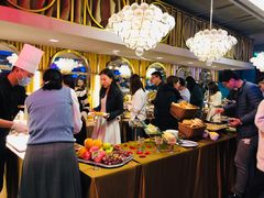 自助取餐区-疯克大象美式烤肉餐厅