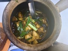 -长城砂煲田鸡粥