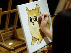 -漫慢里艺术体验馆·绘画调香手工DIY