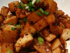 秘制酸萝卜-华仔龙虾(永乐路总店)