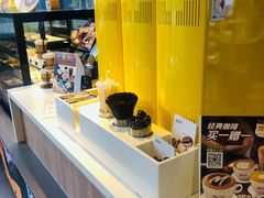 自助取餐区-麦当劳(欧陆广场店)