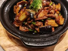 黑椒冰茄牛柳-四道菜·福建菜馆(新街口金鹰店)