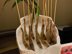 游水活虾-领鲜天下·焗海鲜·花胶鸡(天目里店)