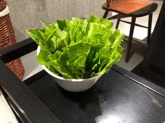 油麦菜-秦宝雪花牛肉养生火锅(大兴九臻店)