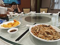 炒牛河-番禺宾馆丽苑厅