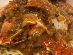蟹脚热干面-沈记烧烤海鲜(江汉二路店)