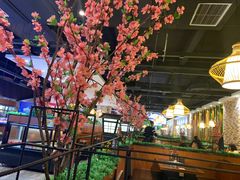 -九寸花汀海鲜烤肉自助(中东迪克店)