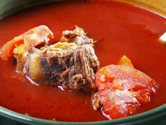 番茄牛尾汤-曾牛肉
