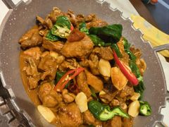 枣庄辣子鸡-山东宾馆·齐鲁苑餐厅