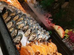 -威珀斯酒店·珀萃美食餐厅 | 海鲜刺身·现烤生蚝·特色烤肉