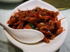 本帮油爆河虾-顺风海鲜港(长寿路店)