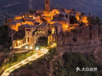 意大利—白露里治奥Civita di Bagnore