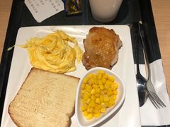 滑蛋鸡扒多士奶茶-大家乐(佛山普君店)