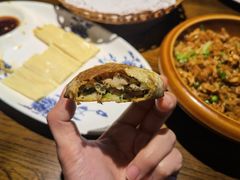 老阿爸炭炉烤饼-老阿爸鲜鱼土菜(昆山花桥店)