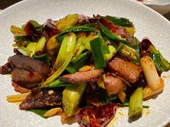 蕨粑炒腊肉-山石榴·贵州菜(丰盛里店)