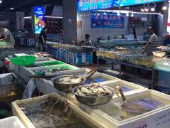 自助取餐区-海云庵农贸市场