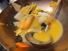 杭三鲜-绿茶餐厅(松江万达店)