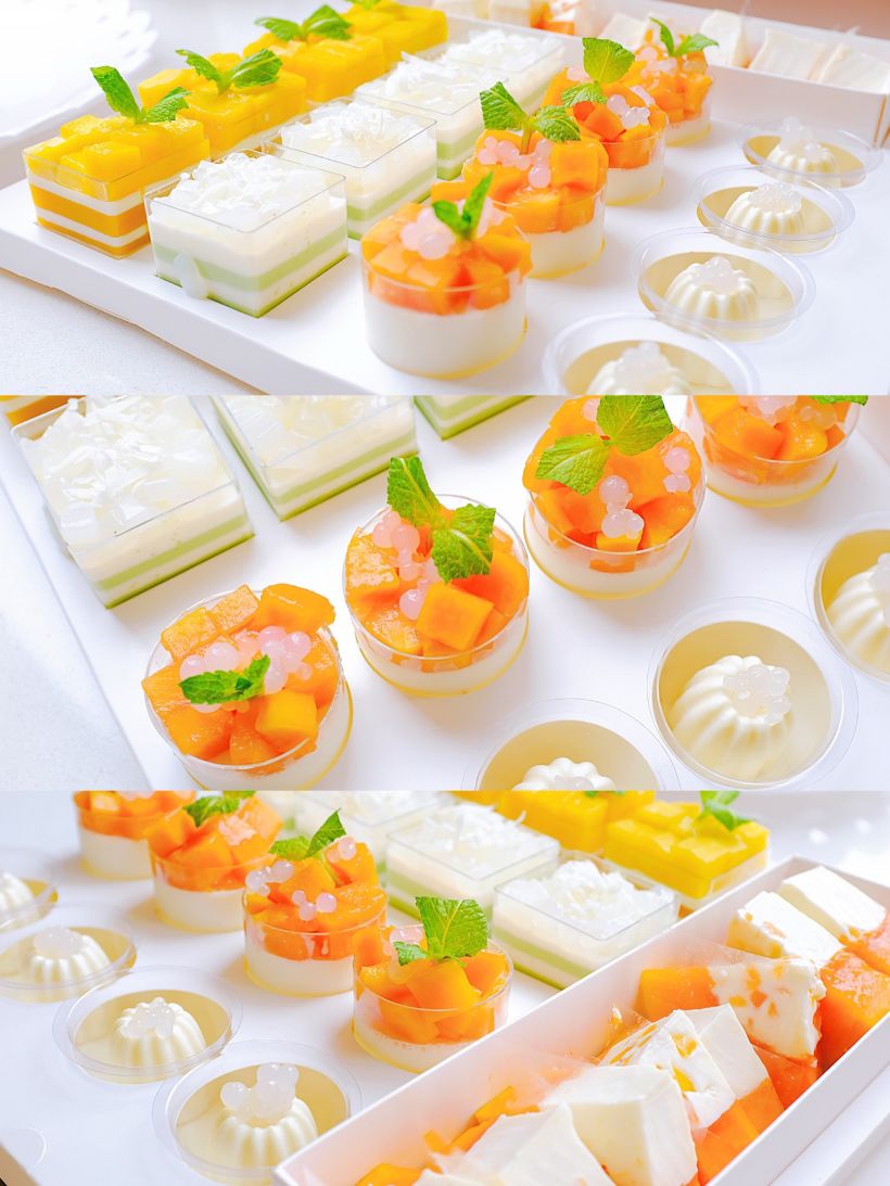 『 夏日清凉,泰式下午茶 | 幸福西饼新品测评 』-只看楼主-小吃零食