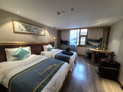 -成都蓝城悦杏温泉美食酒店(宽窄巷子店)