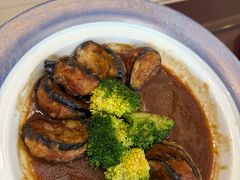 鲍汁茄盒-鹿鸣春饭店(总店)