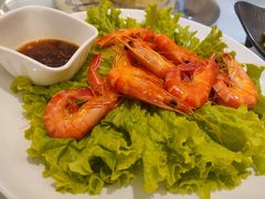 白灼大草虾-骏莱海鲜鱼港(五角场店)