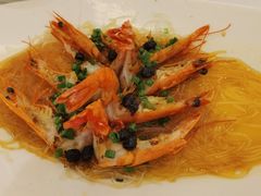 蒜蓉粉丝蒸红虾-醉辉皇上海之巅(上海中心大厦店)