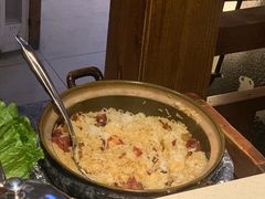 一级腊味煲仔饭（中份）-润泽园椰子鸡(汇一城店)
