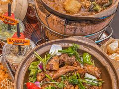 -沙胆彪炭炉牛杂煲(成都玉林店)