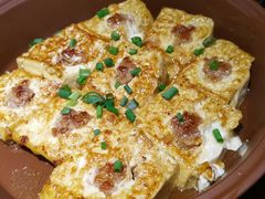 客家煎酿豆腐-广东道至正餐厅(区庄店)