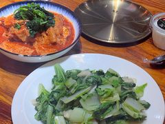 素炒毛白菜-柴窝堡22号辣子鸡·传承新疆菜